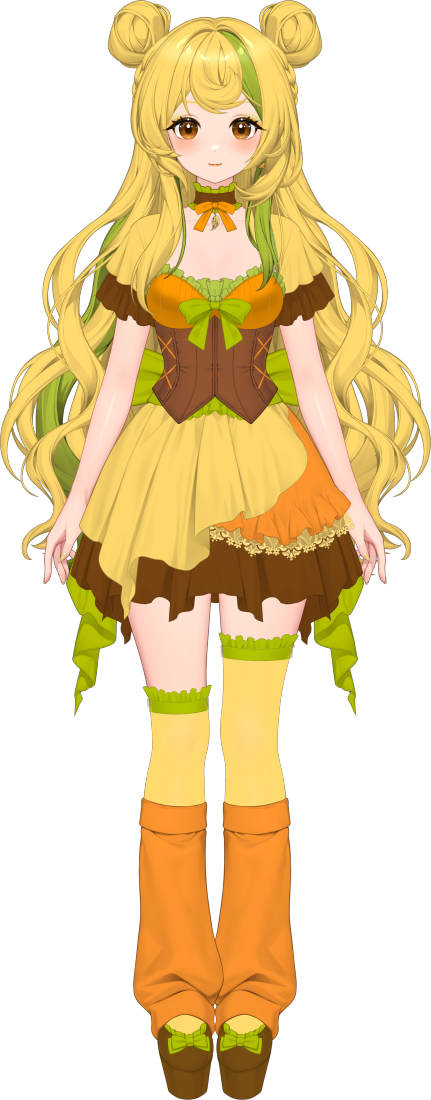 MymyPeekaboo, VTuber fée-tournesol
